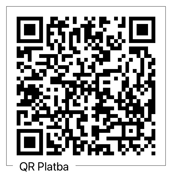 Payment QR code.